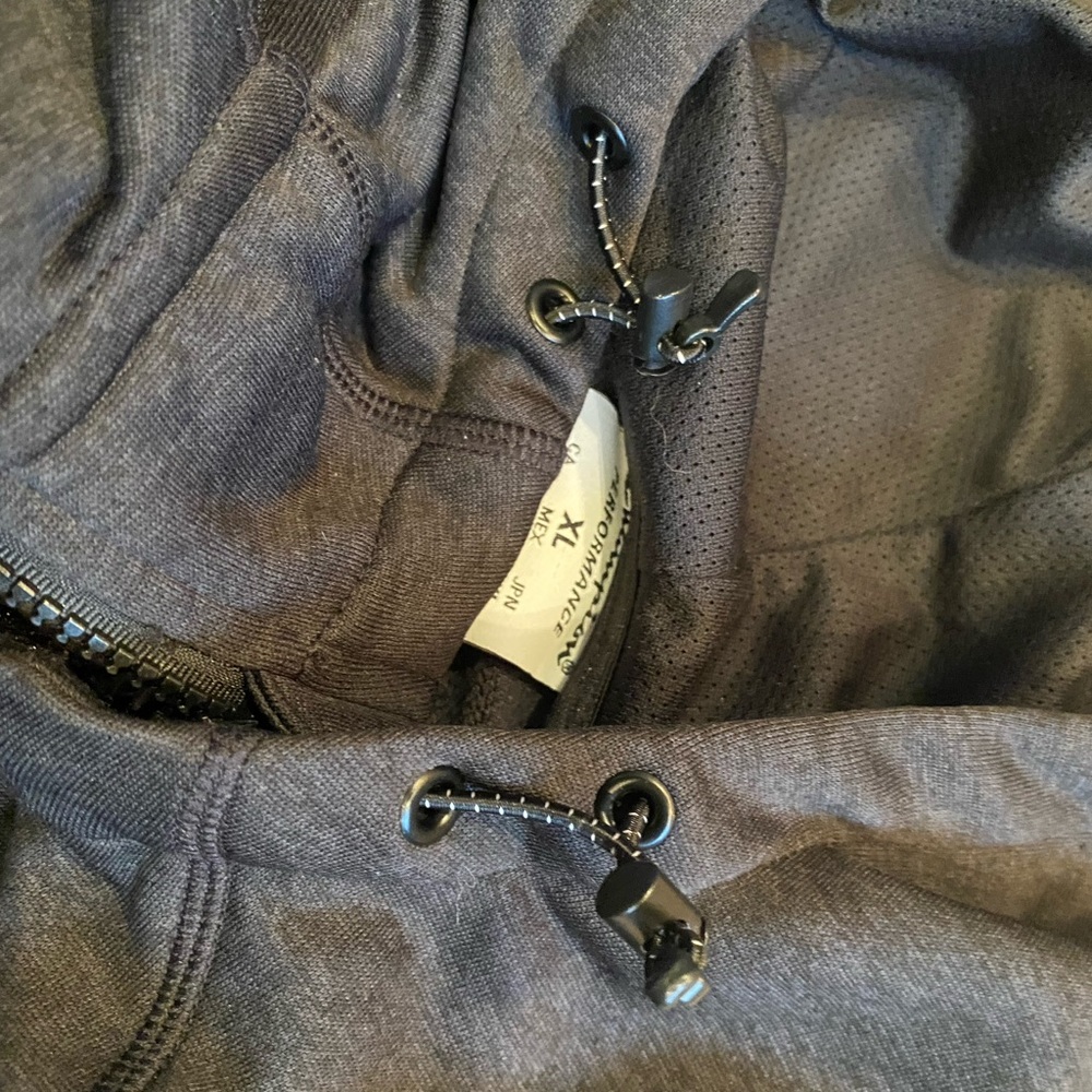 Men’s front zip hooded sweatshirt size XL by champion - Picture 5 of 6